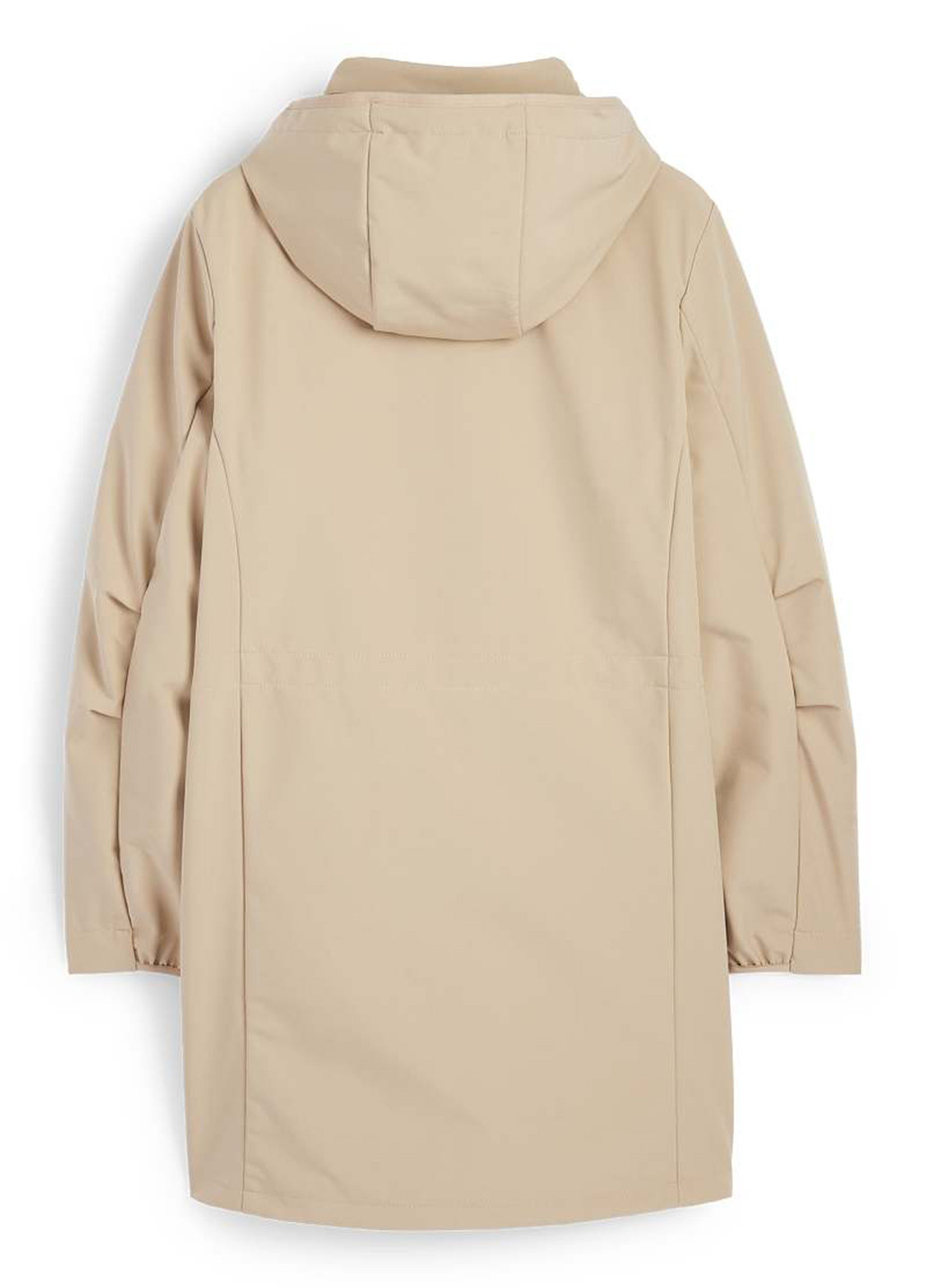 Бежевая демисезонная куртка C&A