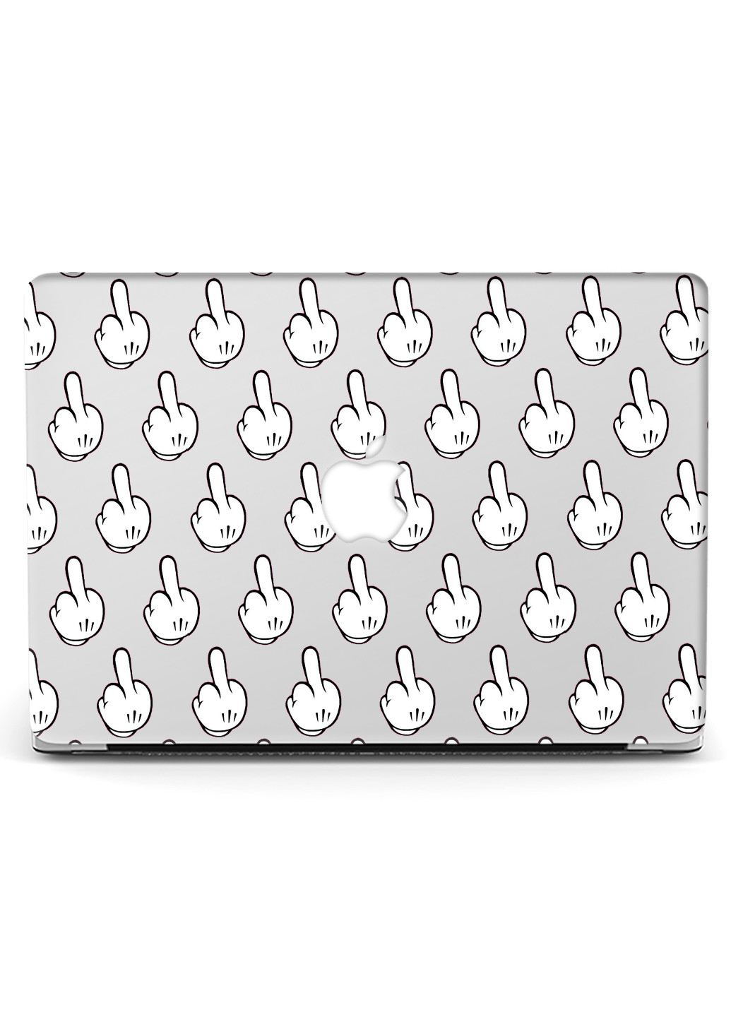 Чохол пластиковий для Apple MacBook Pro Retina 15 A1398 Пішов ти (Fuck You) (6353-1874) MobiPrint (218528187)