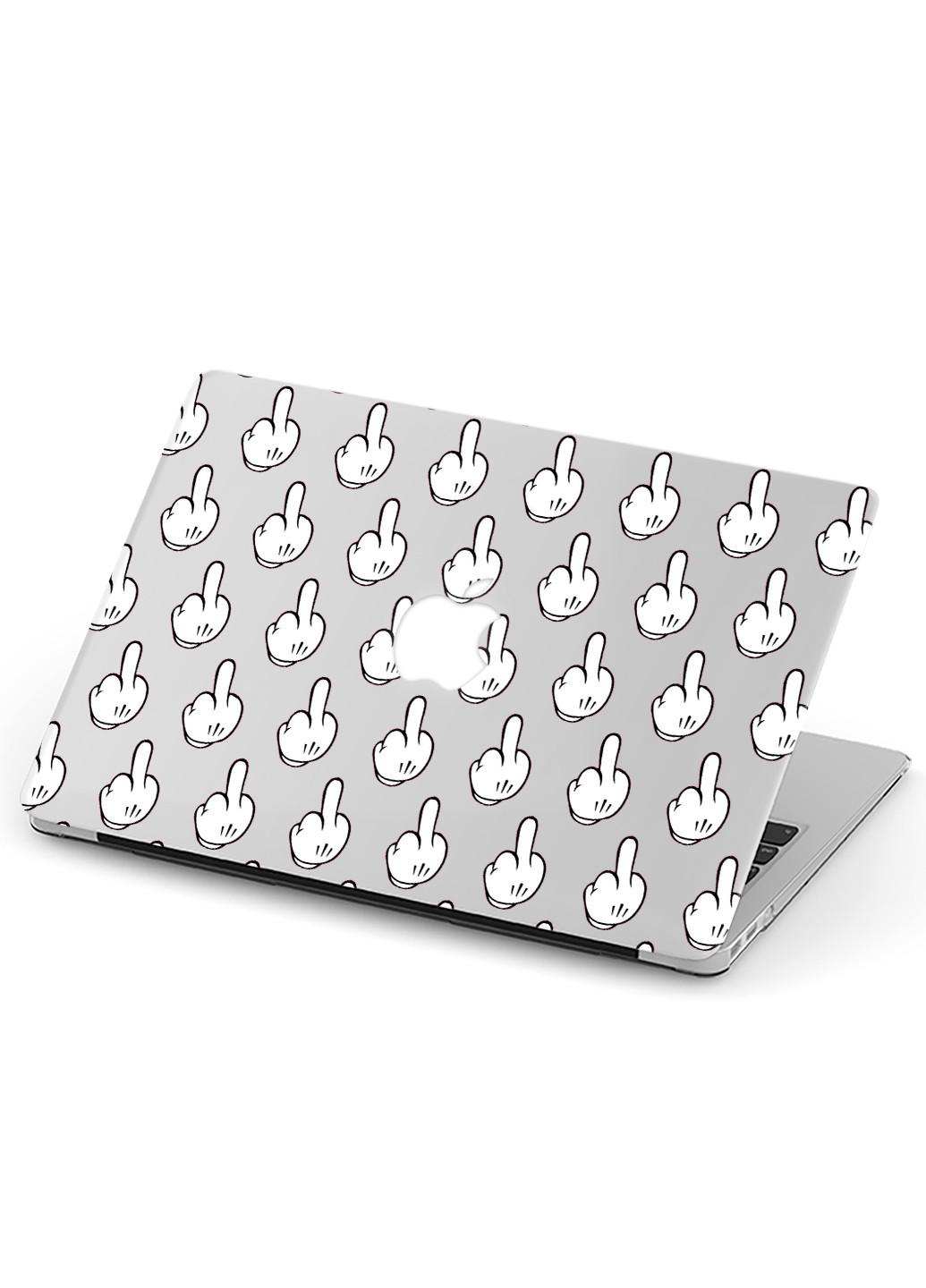 Чохол пластиковий для Apple MacBook Pro Retina 15 A1398 Пішов ти (Fuck You) (6353-1874) MobiPrint (218528187)