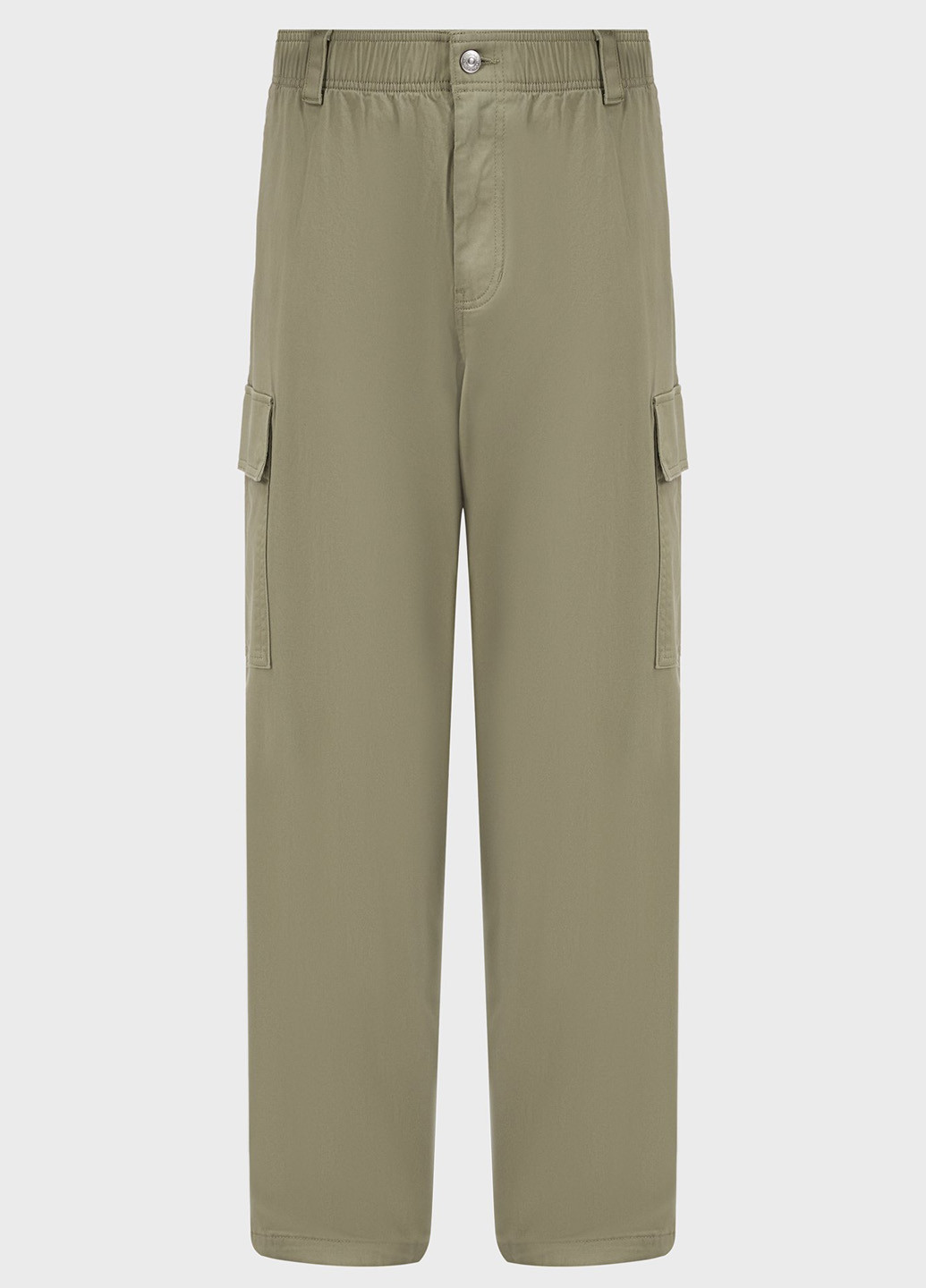 Оливковые кэжуал демисезонные карго брюки Calvin Klein Jeans