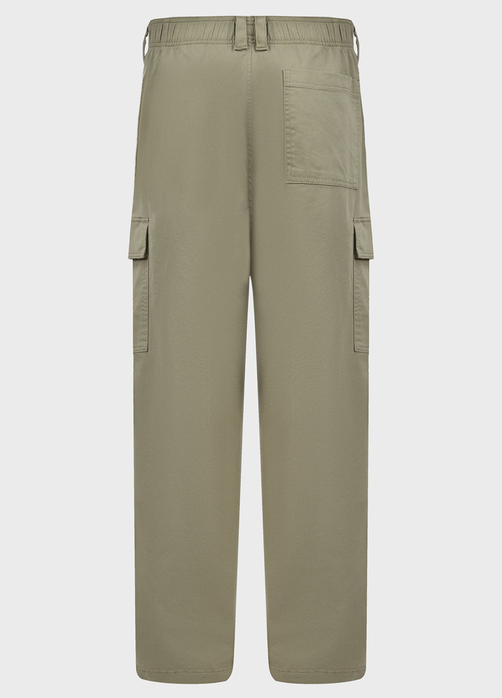 Оливковые кэжуал демисезонные карго брюки Calvin Klein Jeans