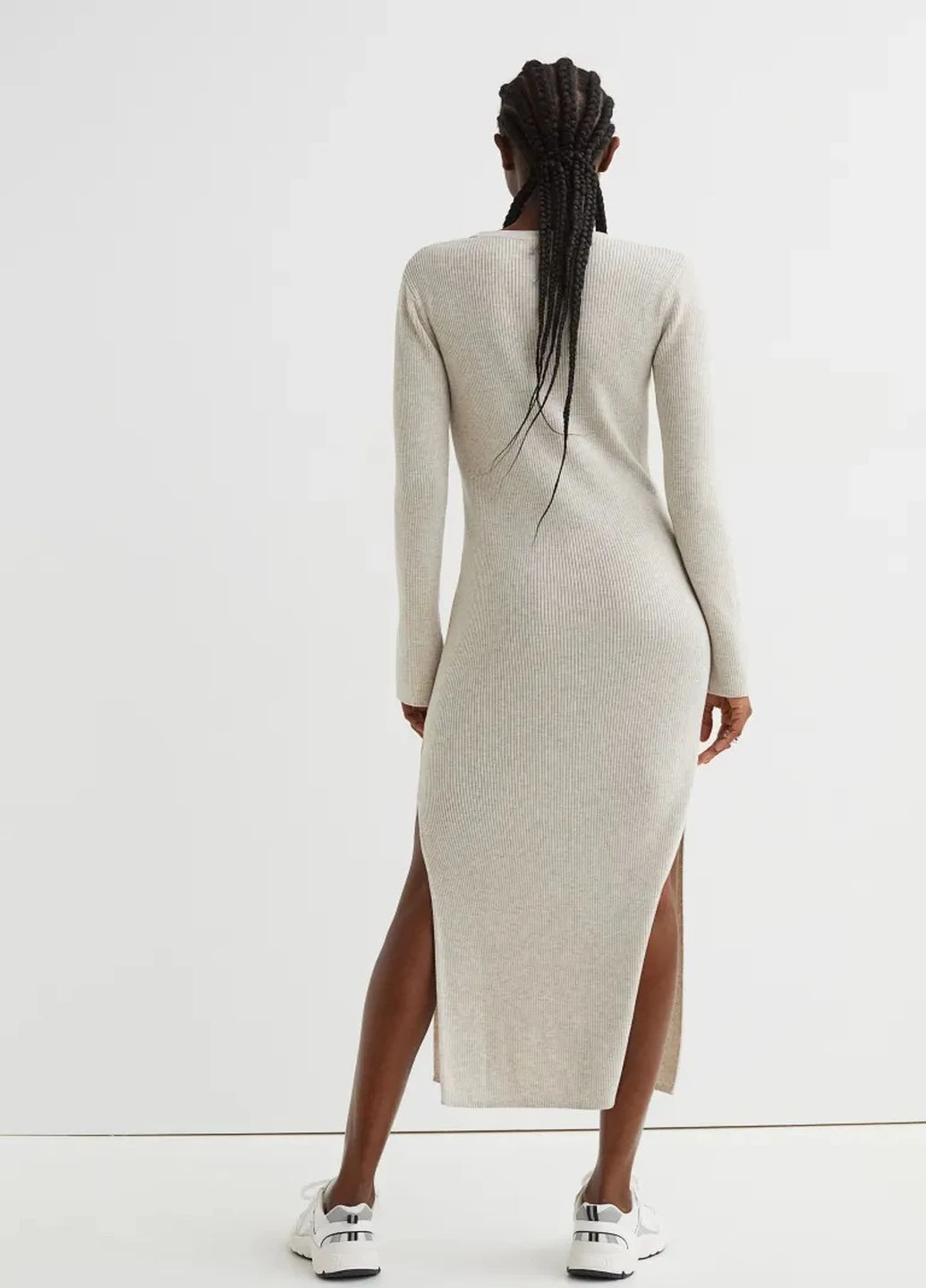 Бежева сукня H&M