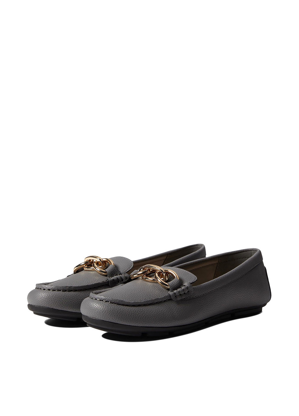 Calvin Klein Туфлі лофери сірий з штучна шкіра, сша — демісезон (305838917)