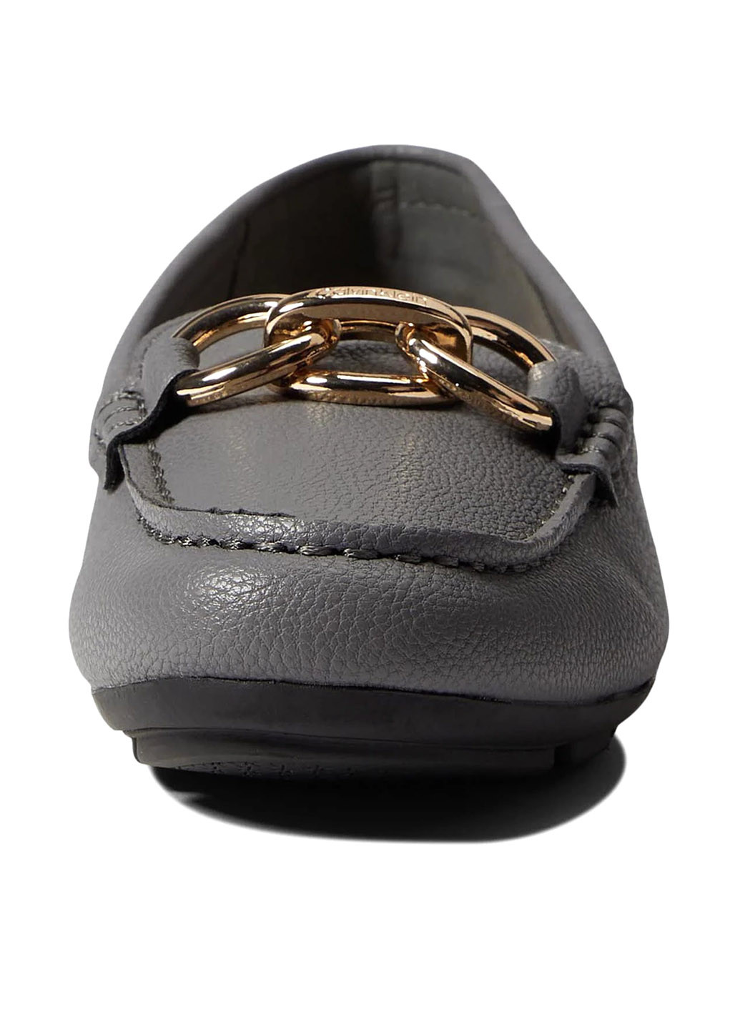 Calvin Klein Туфлі лофери сірий з штучна шкіра, сша — демісезон (305838917)