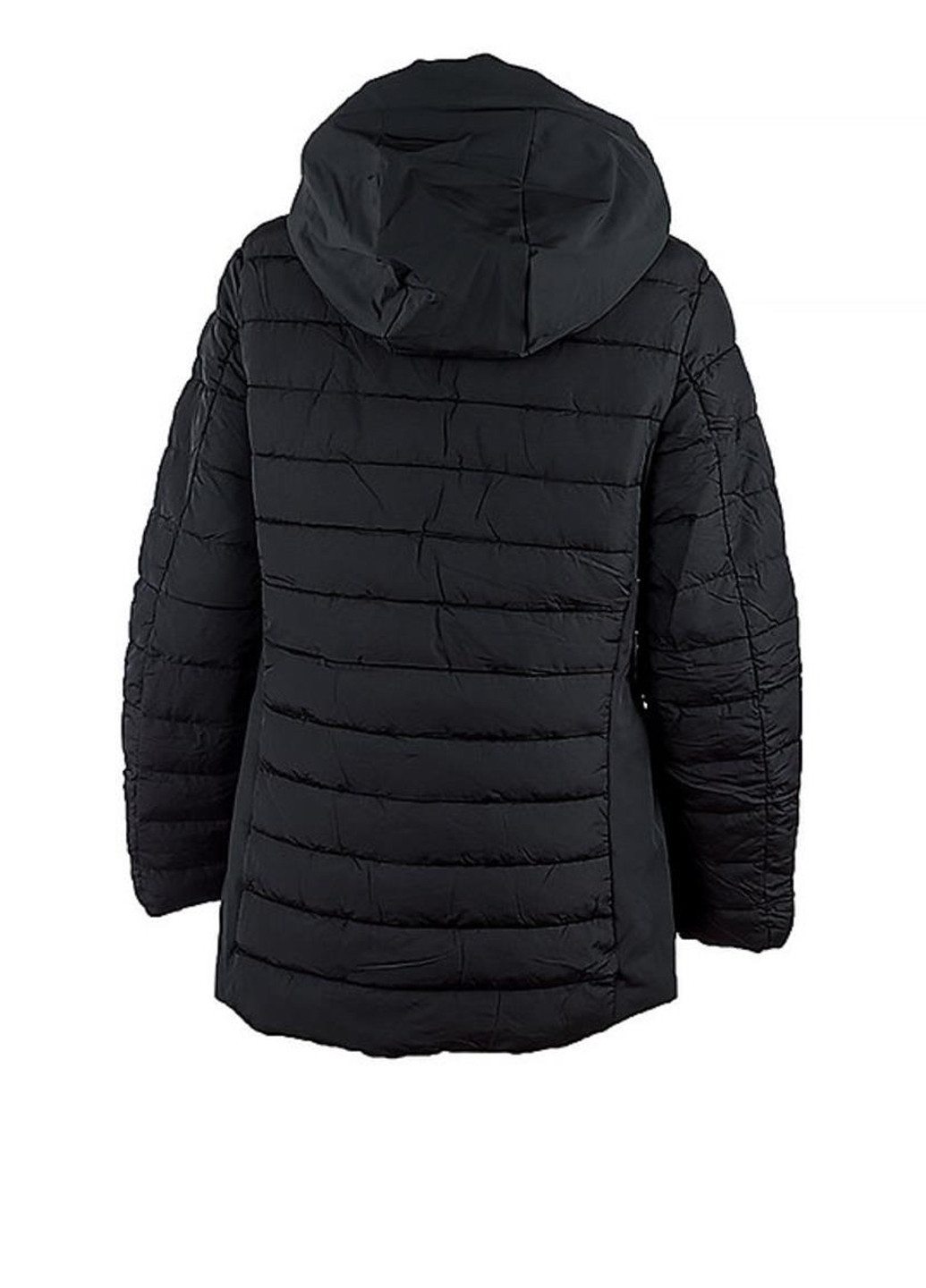 Черная демисезонная куртка 32k1526-u423 CMP CMP