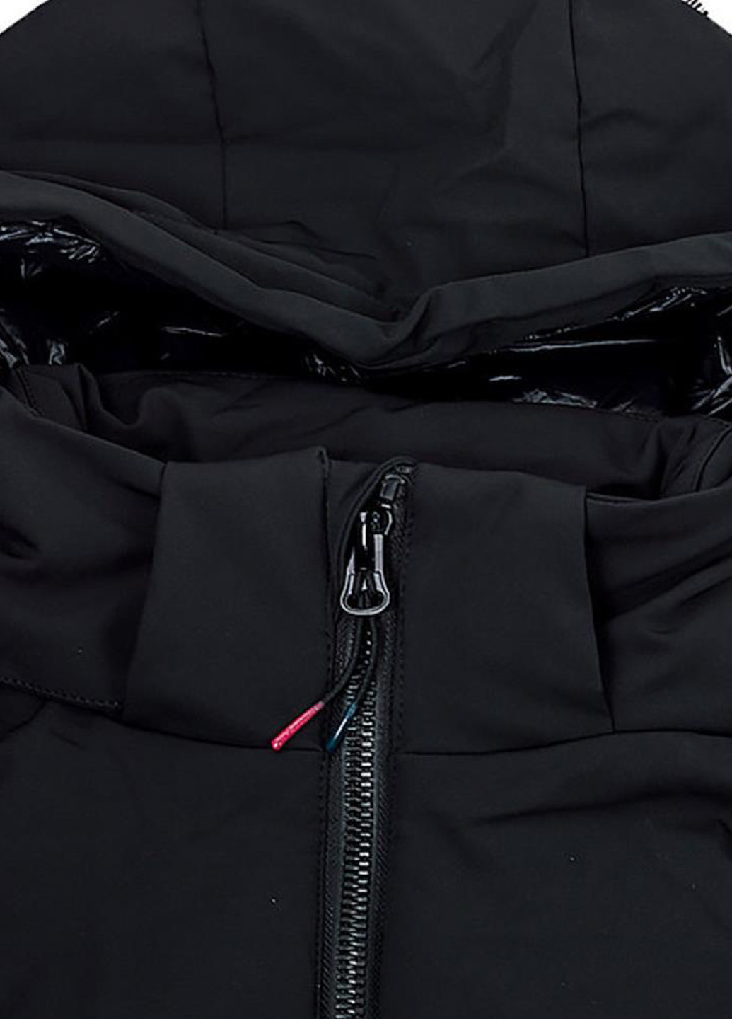 Черная демисезонная куртка 32k1526-u423 CMP CMP