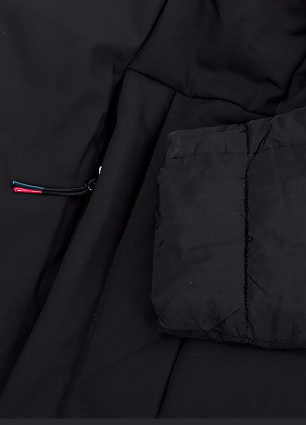 Черная демисезонная куртка 32k1526-u423 CMP CMP