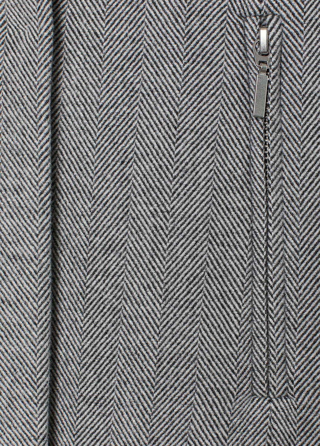 Сіре демісезонне Пальто однобортне H&M