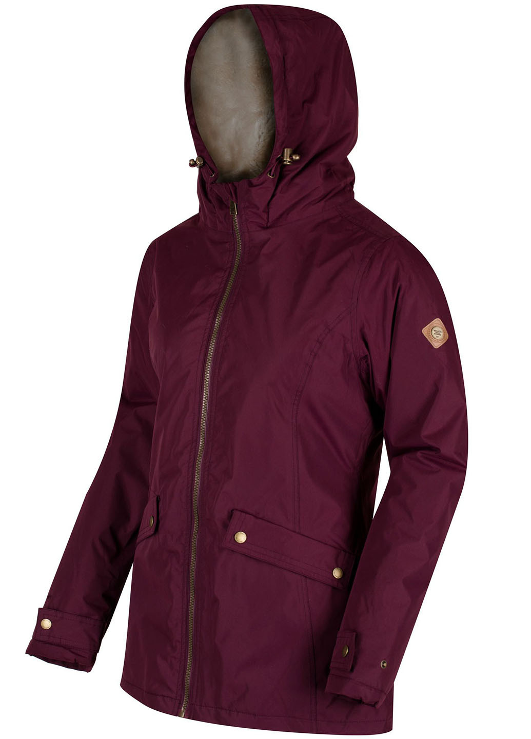 Бордовая зимняя куртка Regatta
