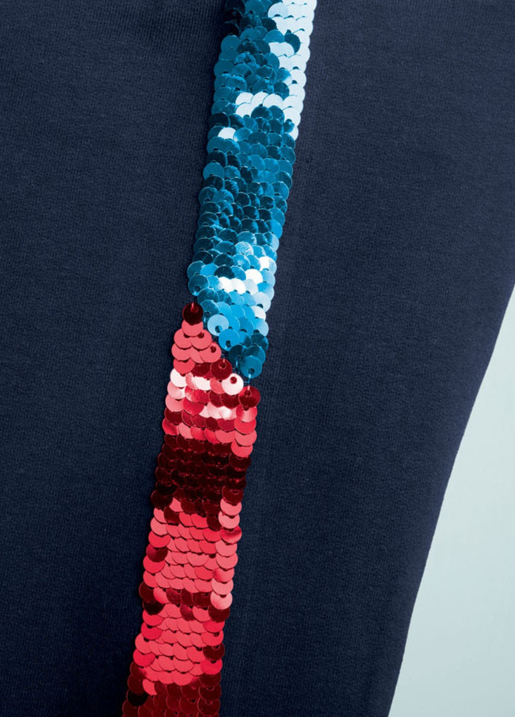 Темно-синие летние термолегенсы Lupilu