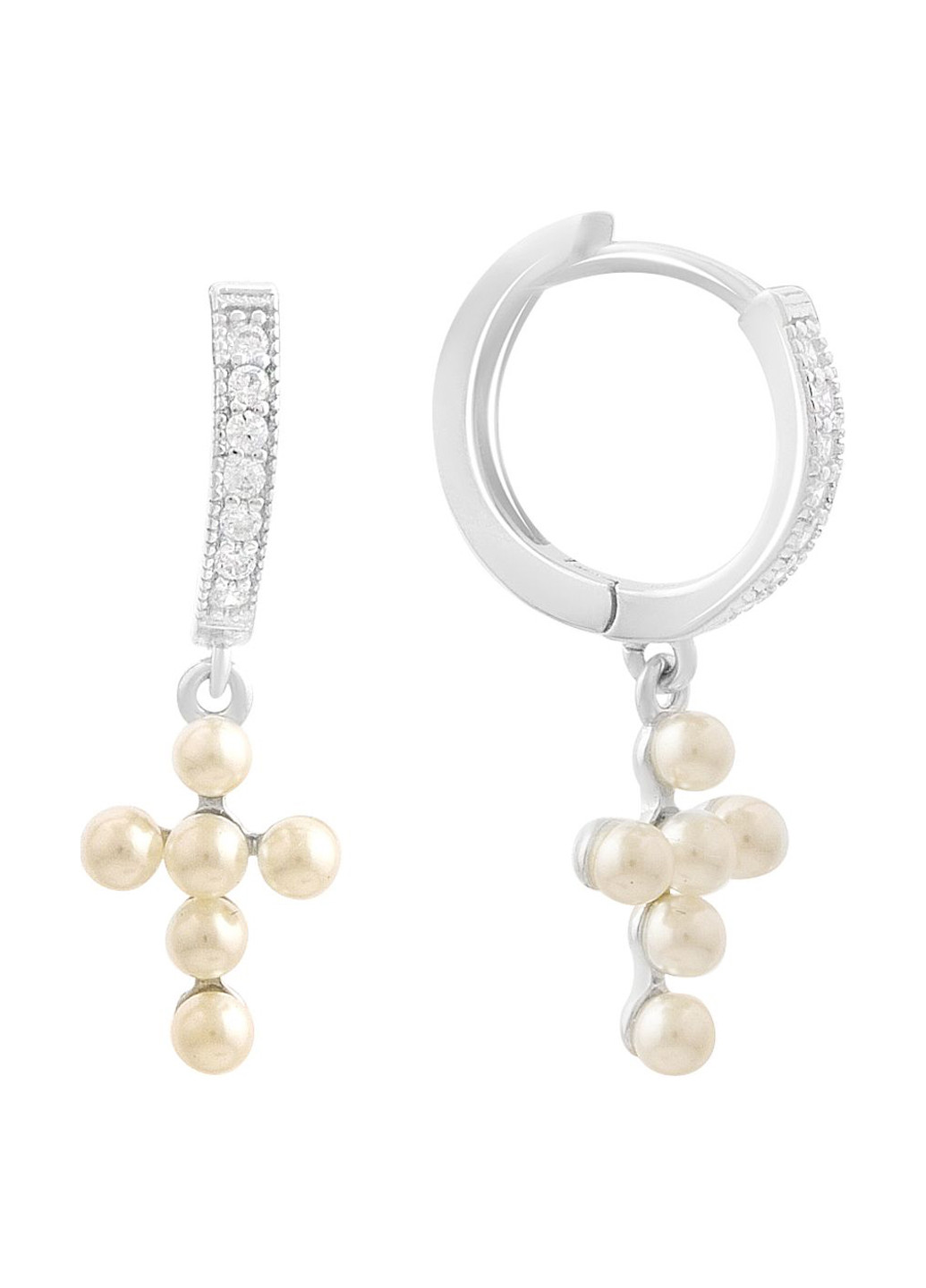 Сережки Silver Flame (329999706)