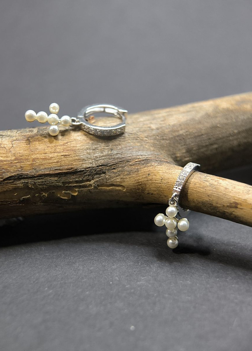 Сережки Silver Flame (329999706)