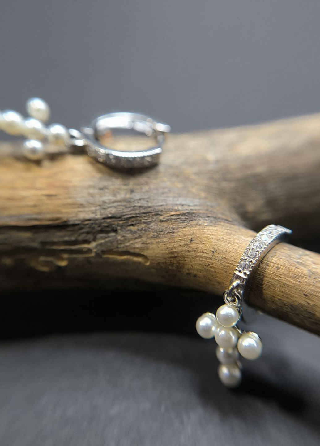 Сережки Silver Flame (329999706)