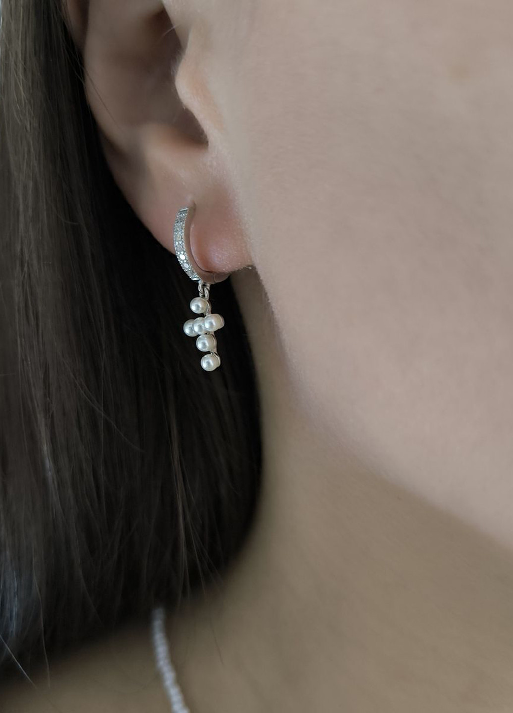 Сережки Silver Flame (329999706)