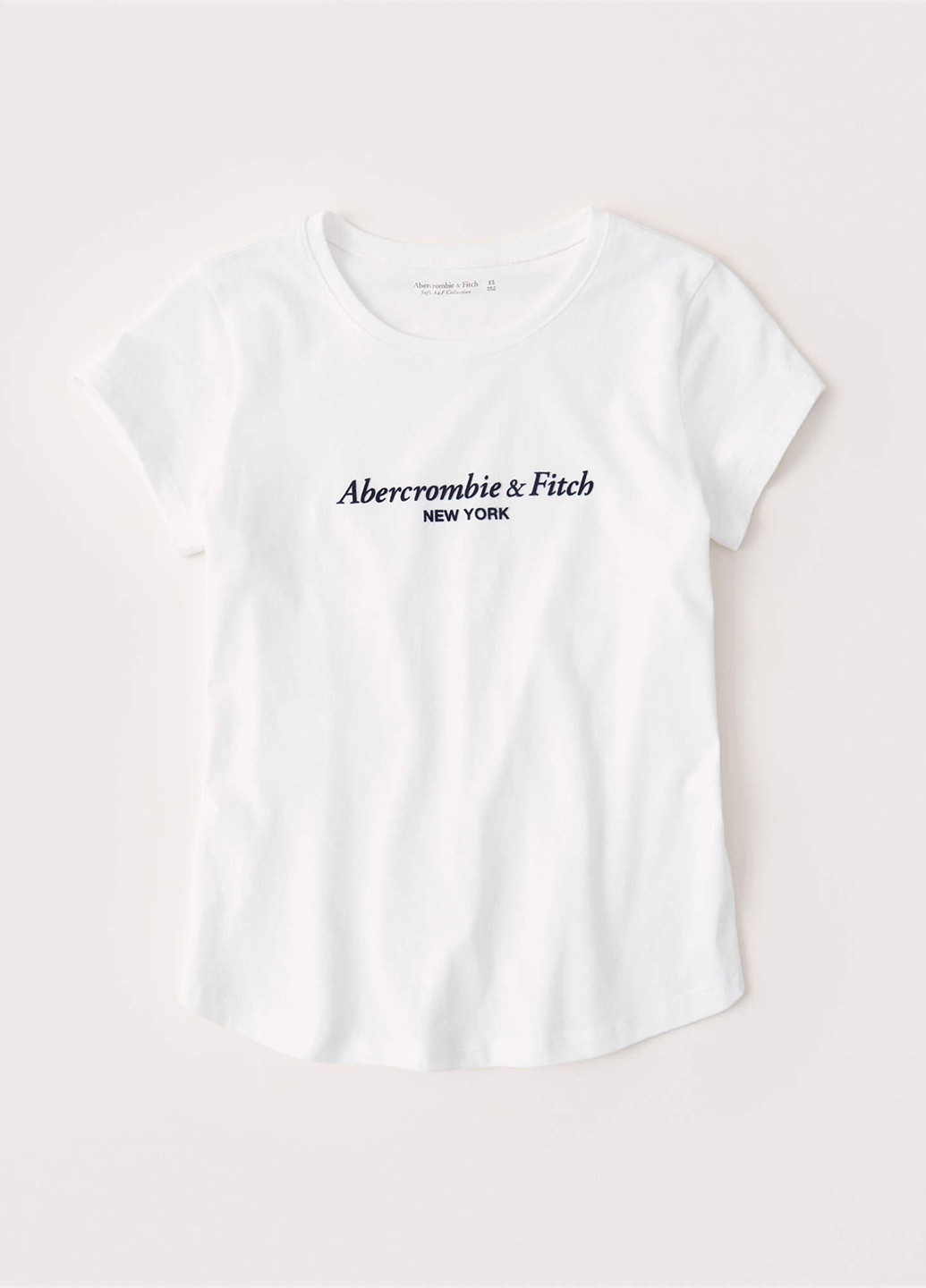 Біла всесезон футболка Abercrombie & Fitch