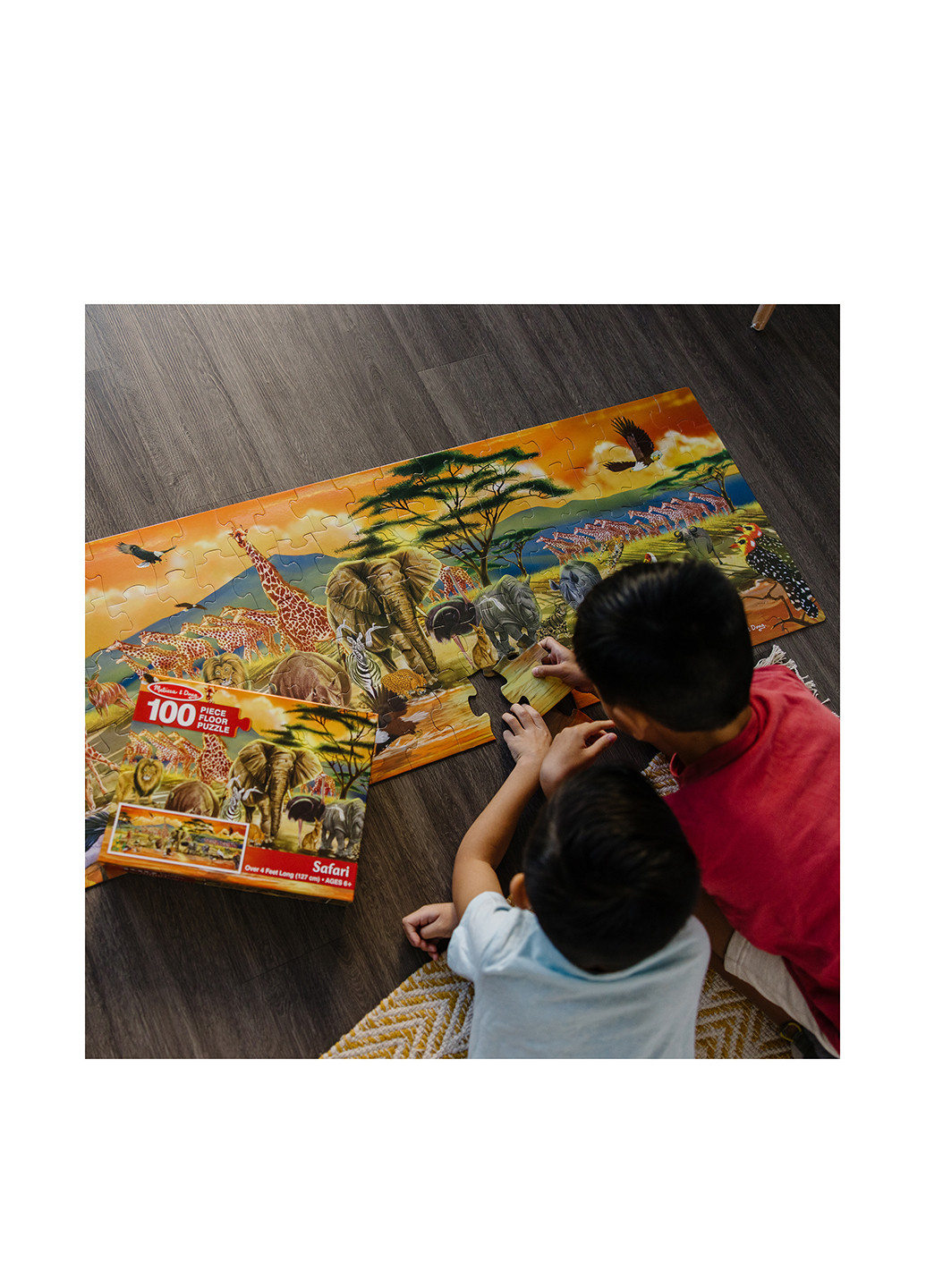 Пазл Сафари (100 эл.) Melissa & Doug (251711288)