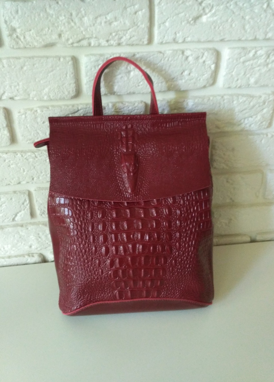 Кожаный рюкзак, сумка Vishnya (253748134)