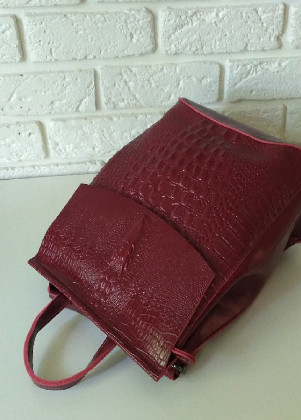 Кожаный рюкзак, сумка Vishnya (253748134)