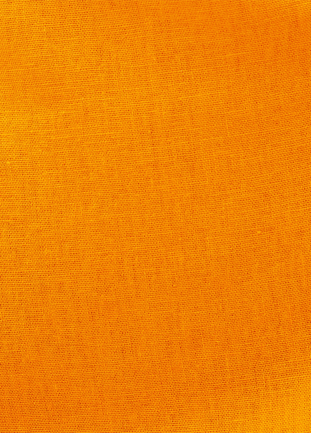 Оранжевое кэжуал платье KOTON однотонное
