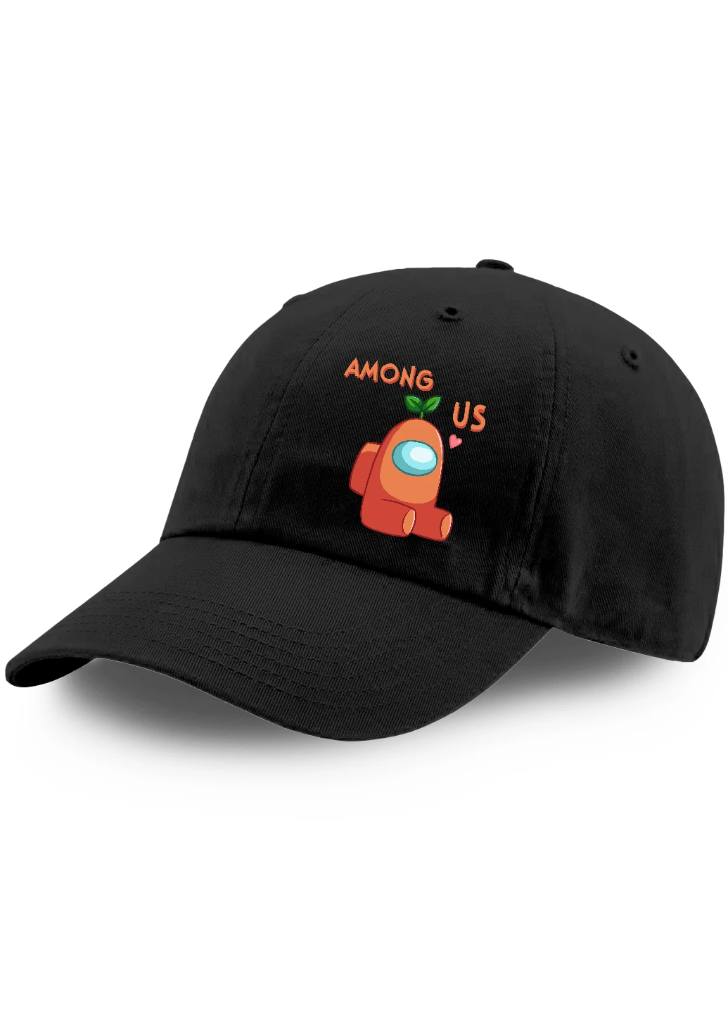 Кепка Амонг Ас Оранжевый (Among Us Orange) (9273-2410) MobiPrint (216961314)