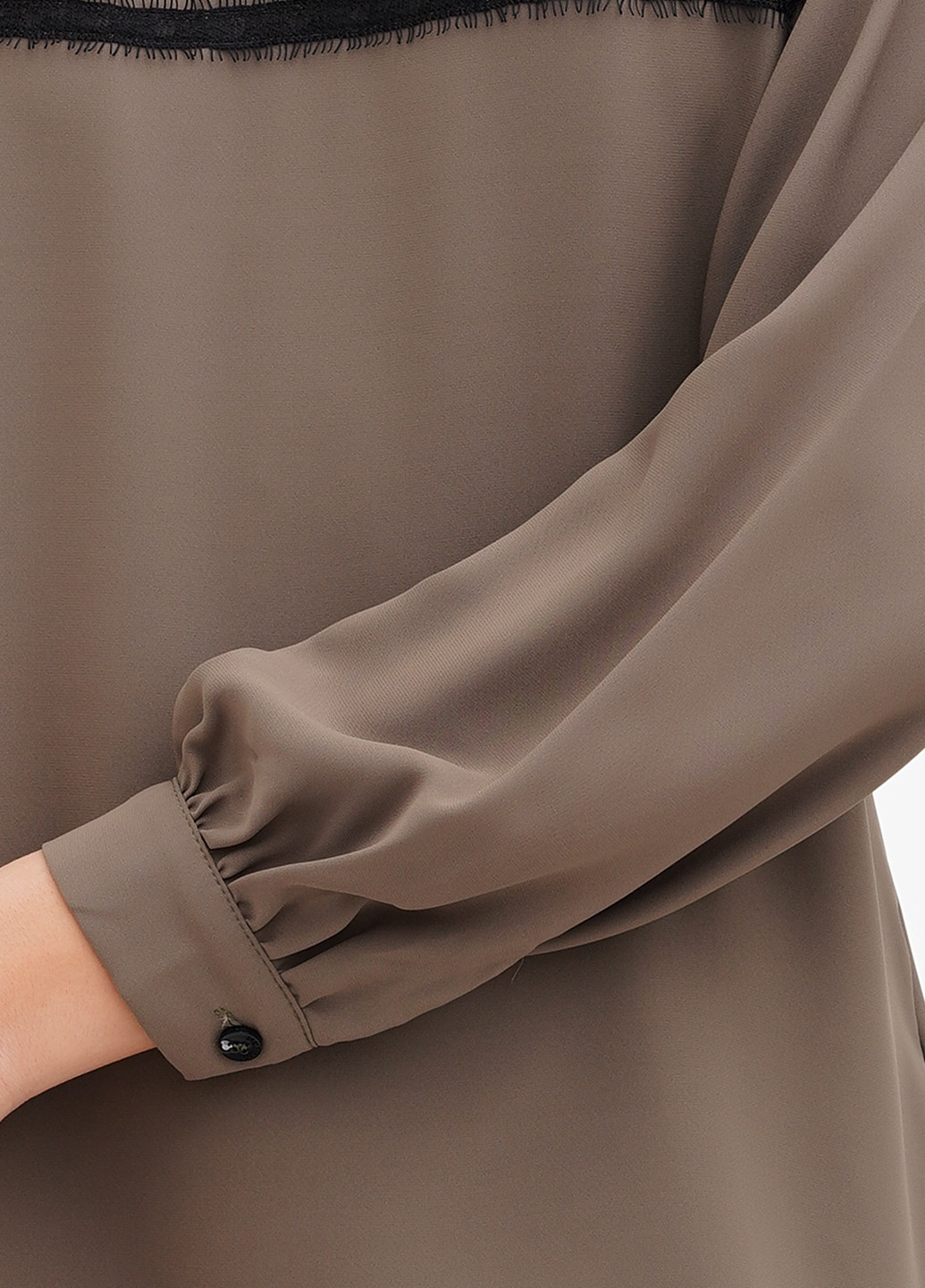 Хакі блуза Sassofono