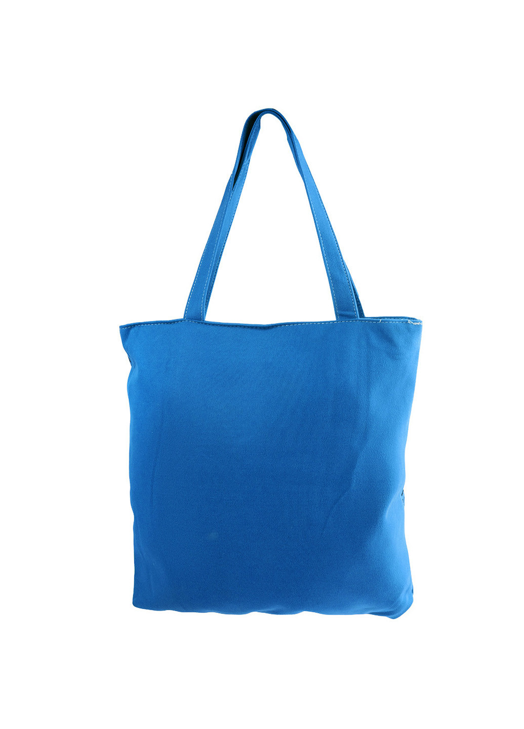 Жіноча пляжна тканинна сумка 38х39х8 см Valiria Fashion (210338635)