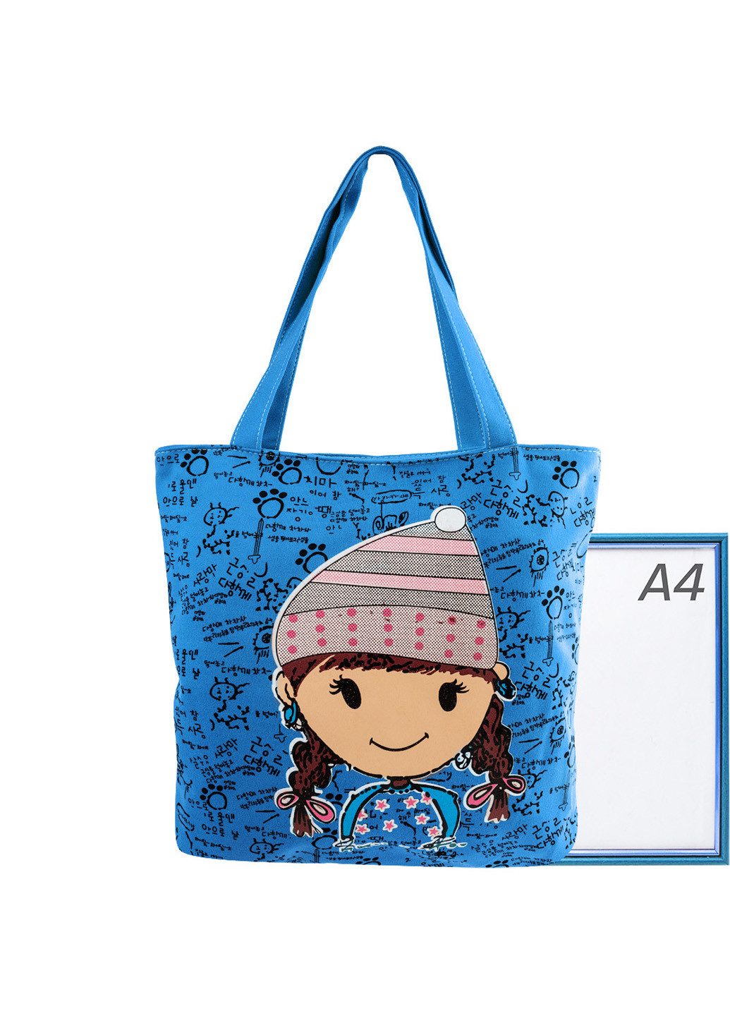 Женская пляжная тканевая сумка 38х39х8 см Valiria Fashion (210338635)