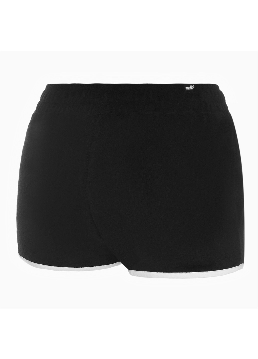 Шорты Towel Shorts Puma чёрные спортивные