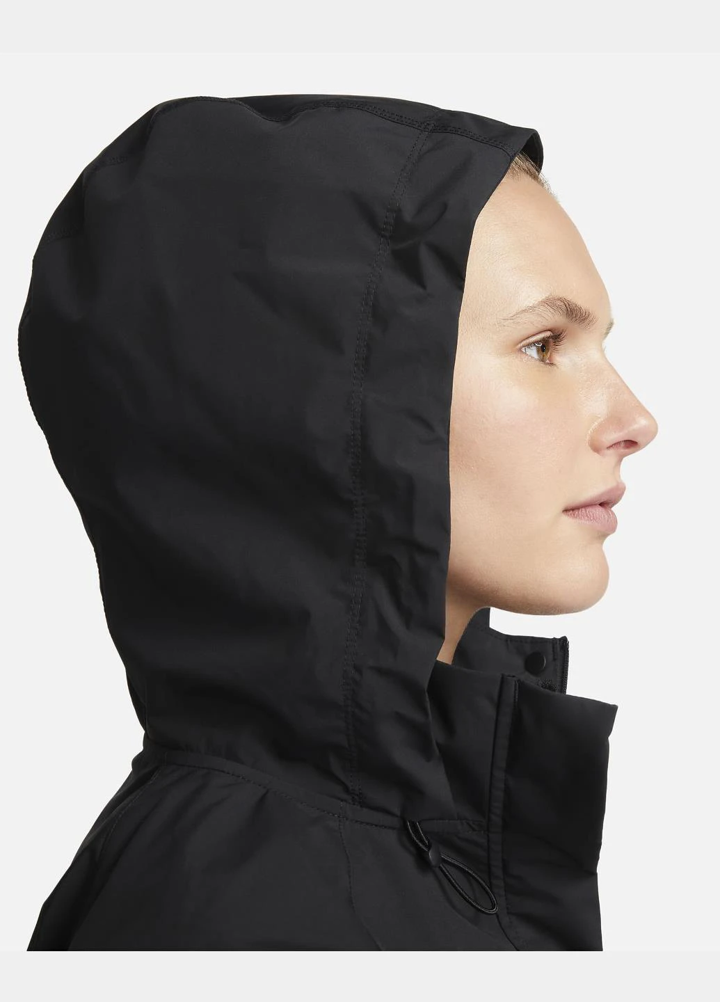 Чорна демісезонна куртка fb7492-010 Nike Storm-FIT Swift