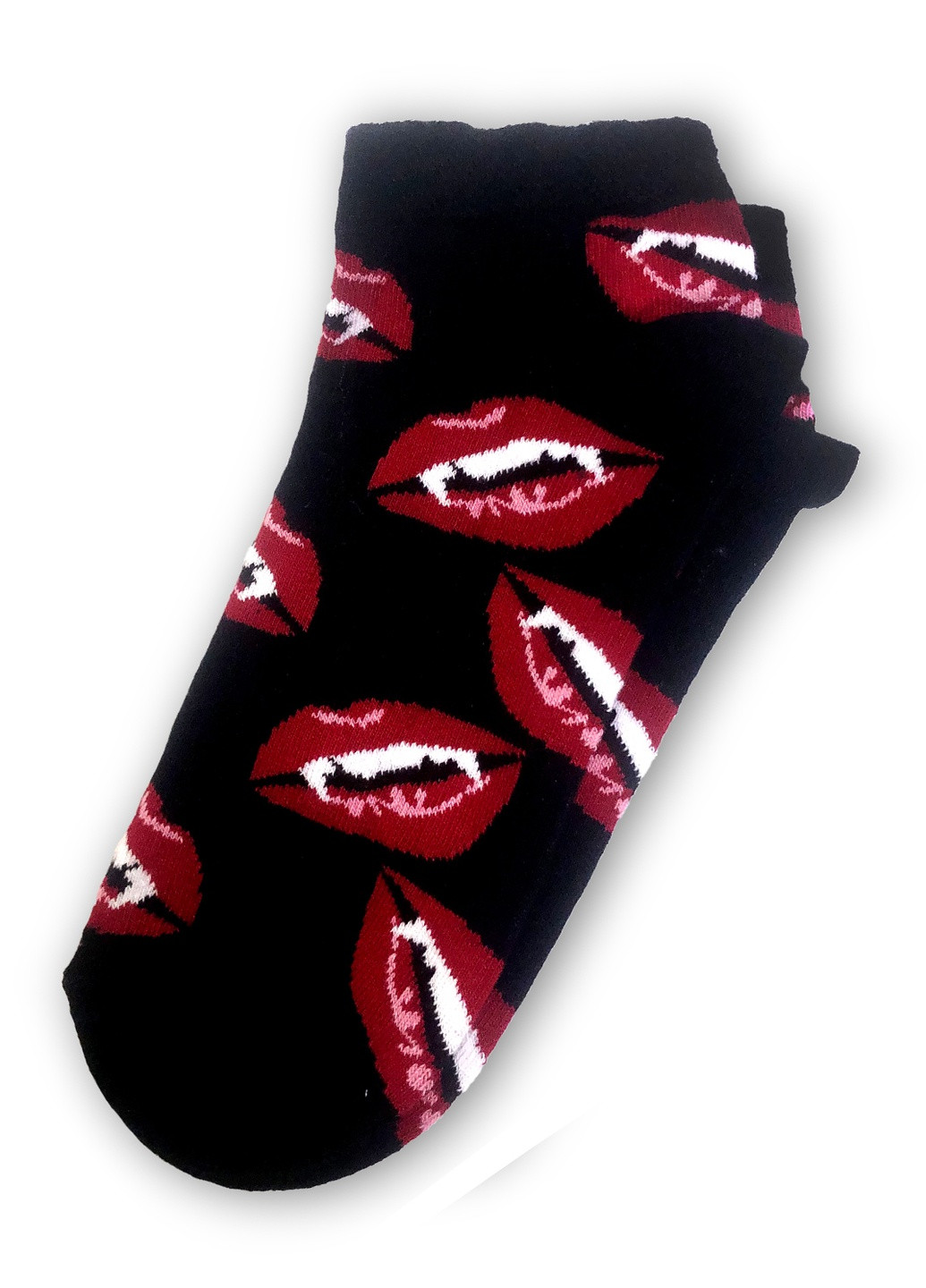 Чёрные носки губы вампира Neseli рисунки (212374908)