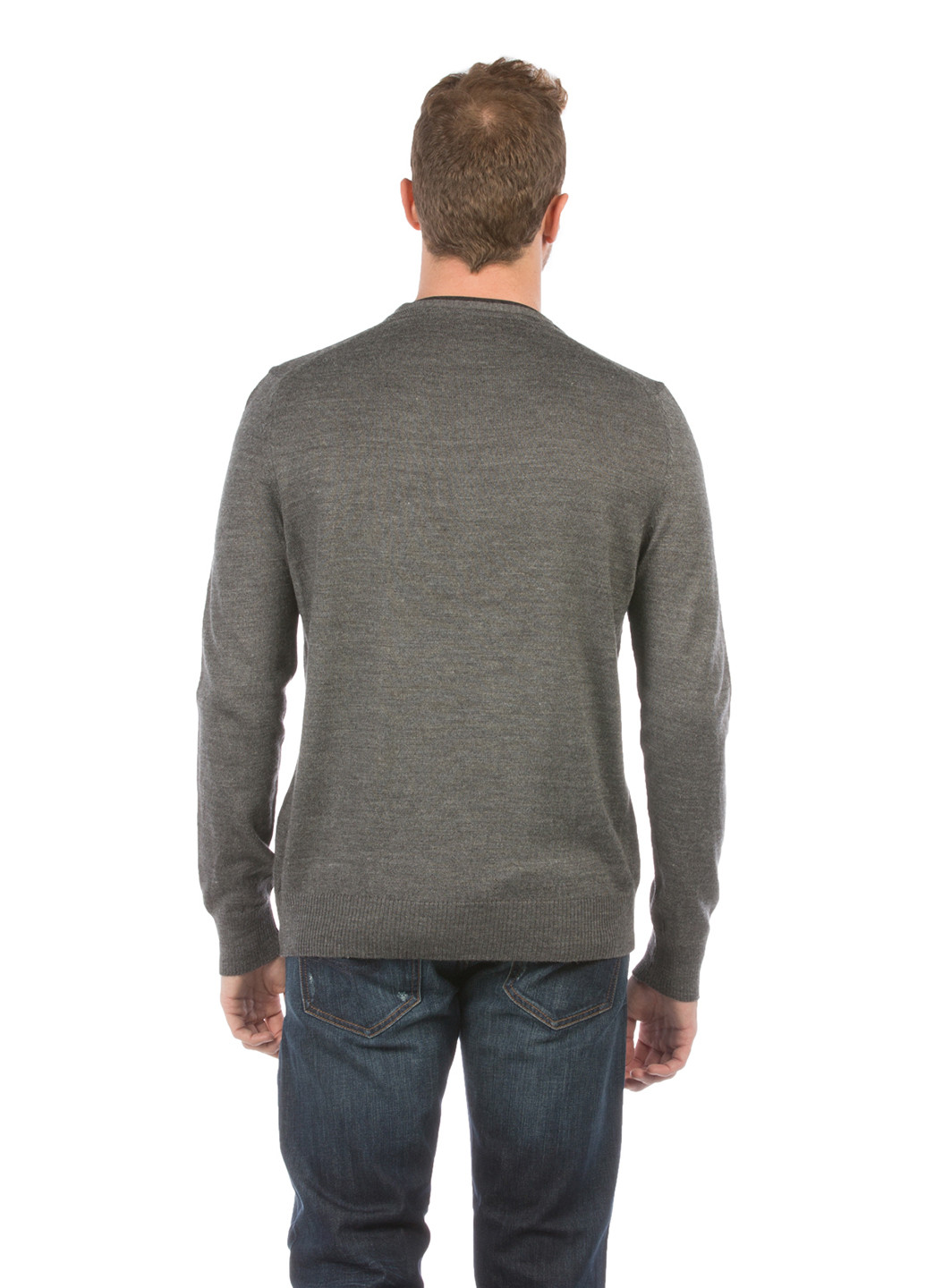 Темно-сірий демісезонний пуловер пуловер Colin's