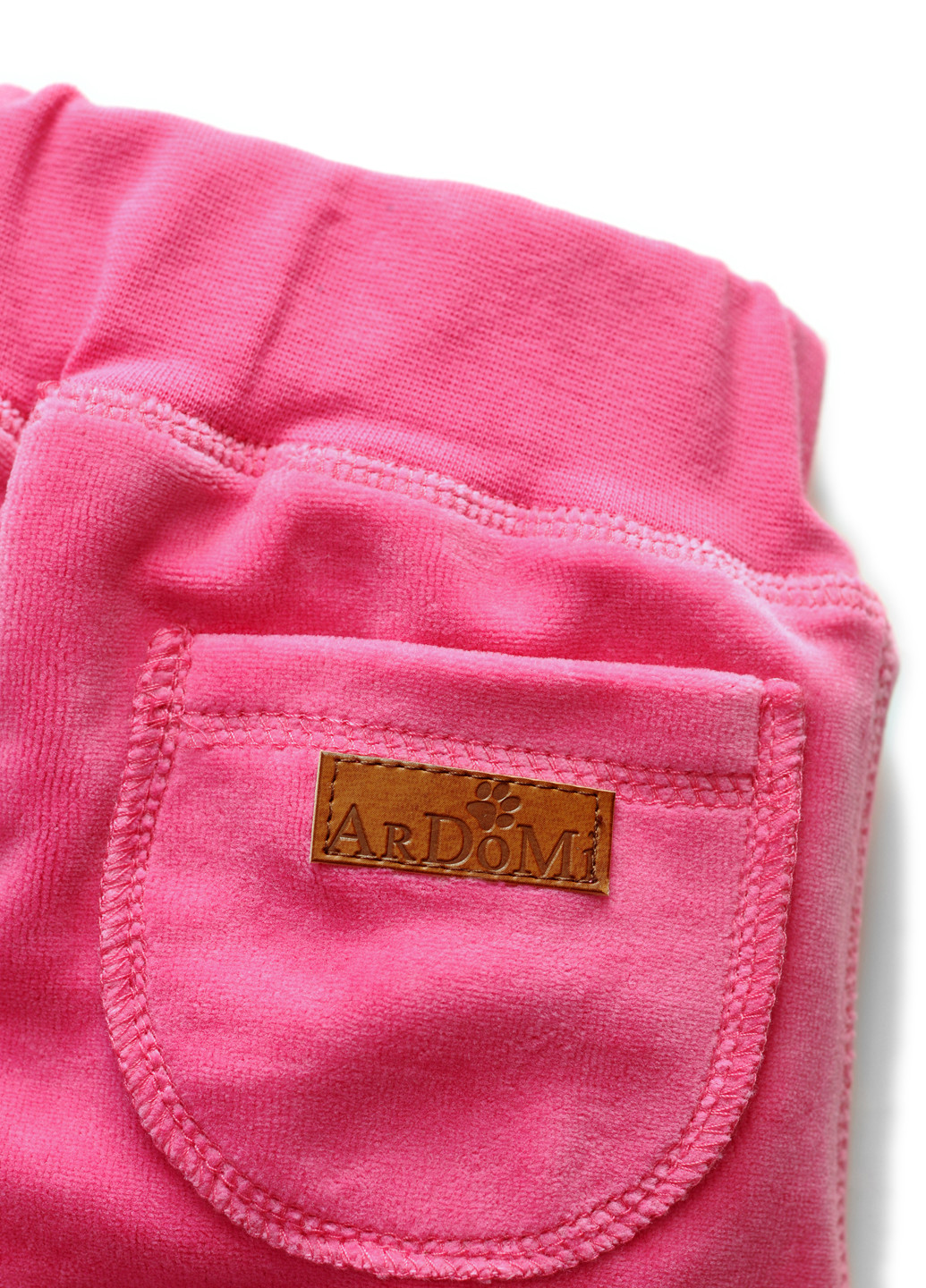 Розовый демисезонный костюм (свитшот, брюки) брючный ArDoMi