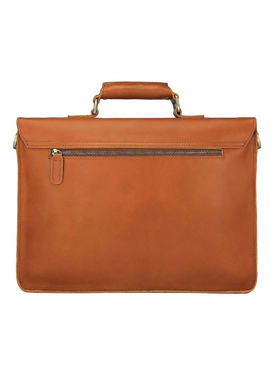 Кожаный портфель 39х30х3,5 см Vintage (229459277)