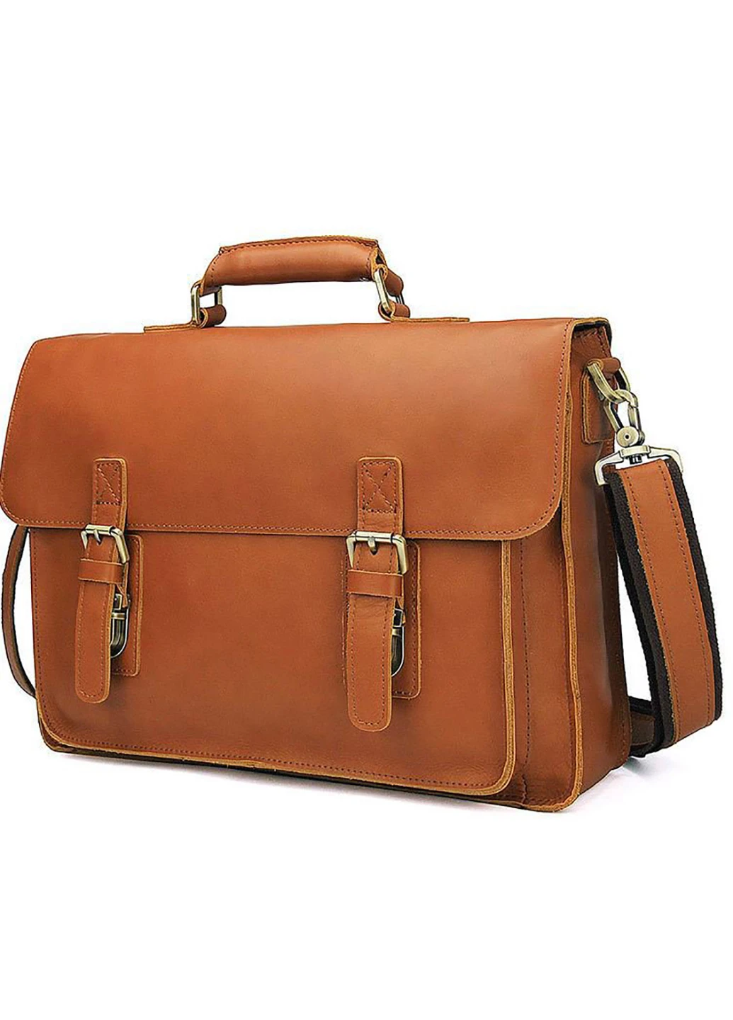 Кожаный портфель 39х30х3,5 см Vintage (229459277)