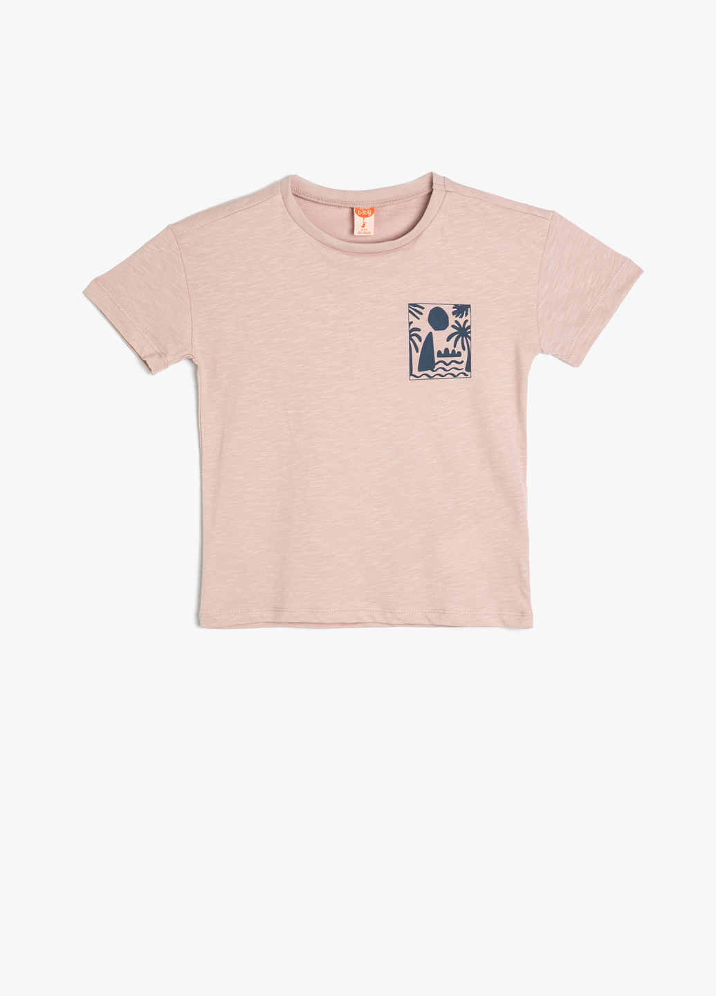 Кремова літня футболка KOTON