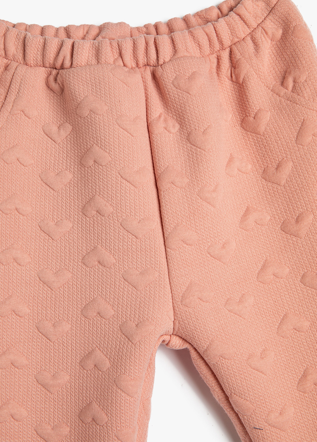 Розовые спортивные демисезонные зауженные брюки KOTON