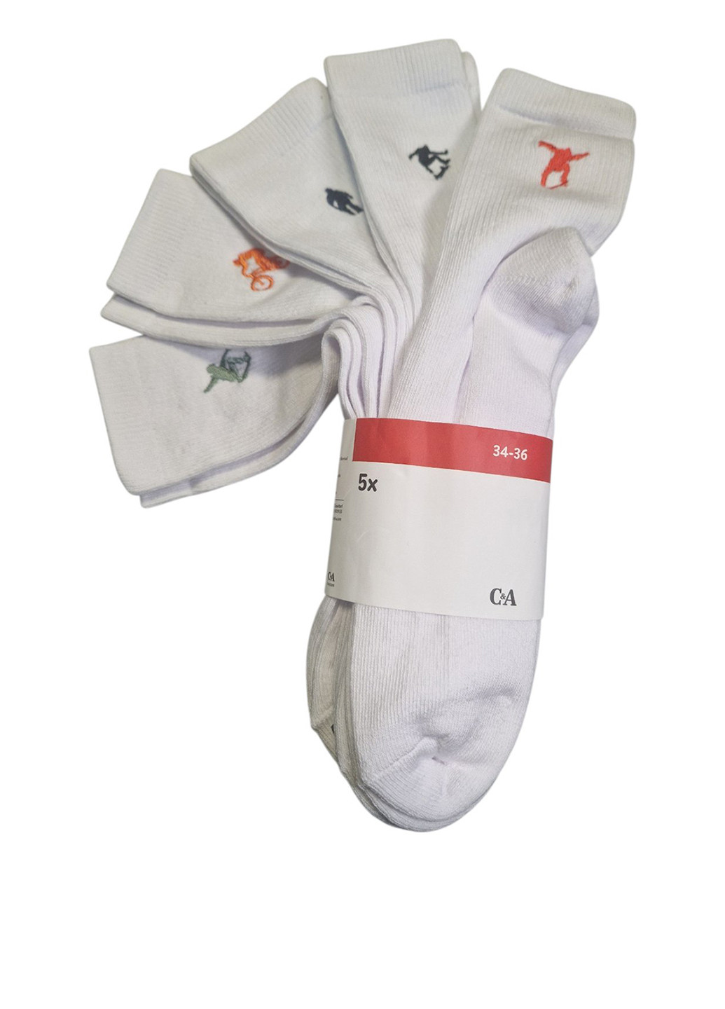 Носки (5 пар) C&A (367616988)