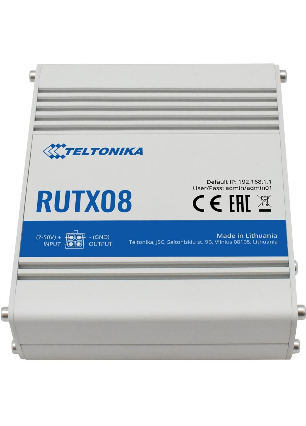 Маршрутизатор RUTX08 Teltonika (250095965)