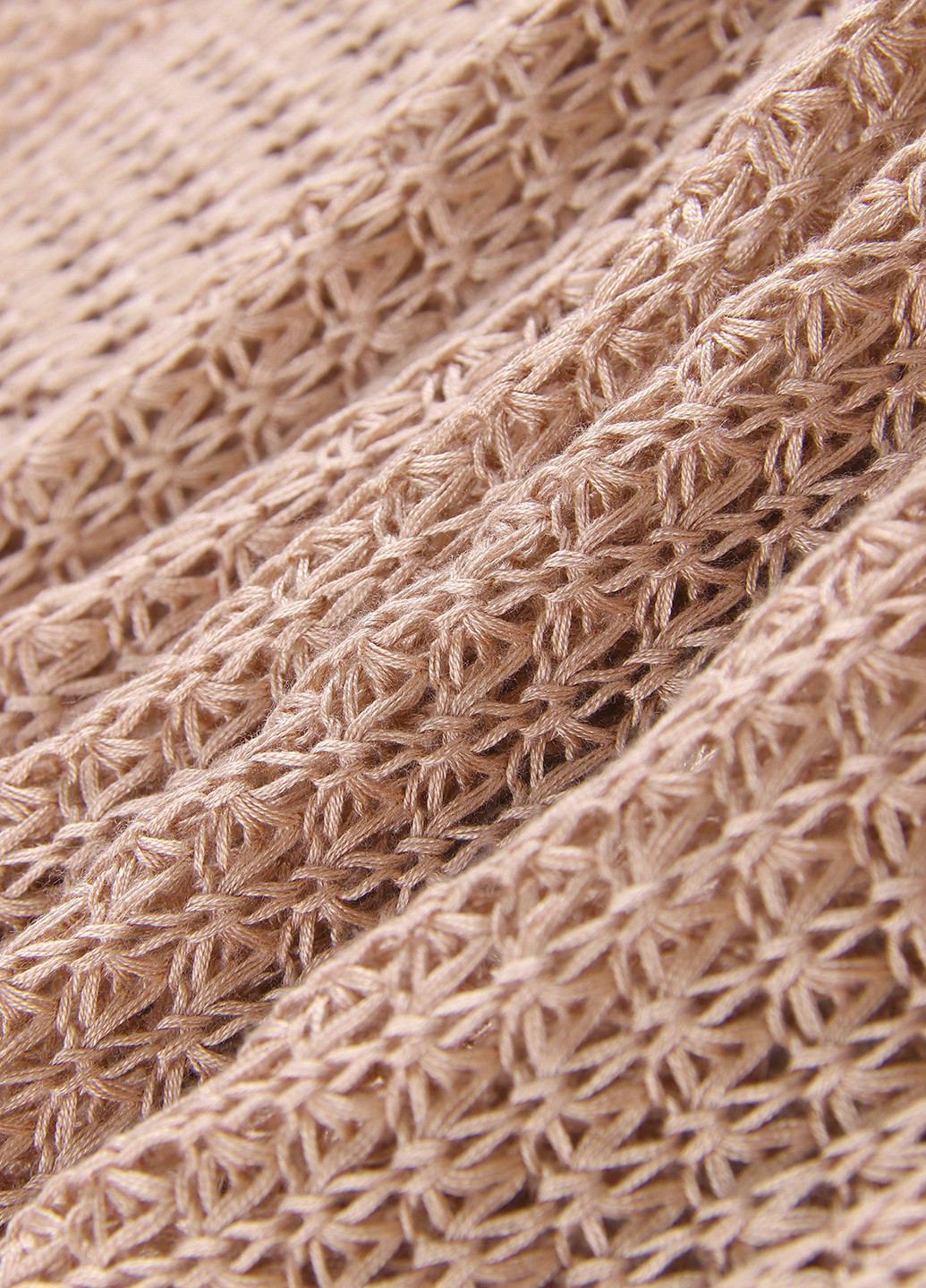 Бежевое пляжное платье с открытой спиной SHEIN однотонное