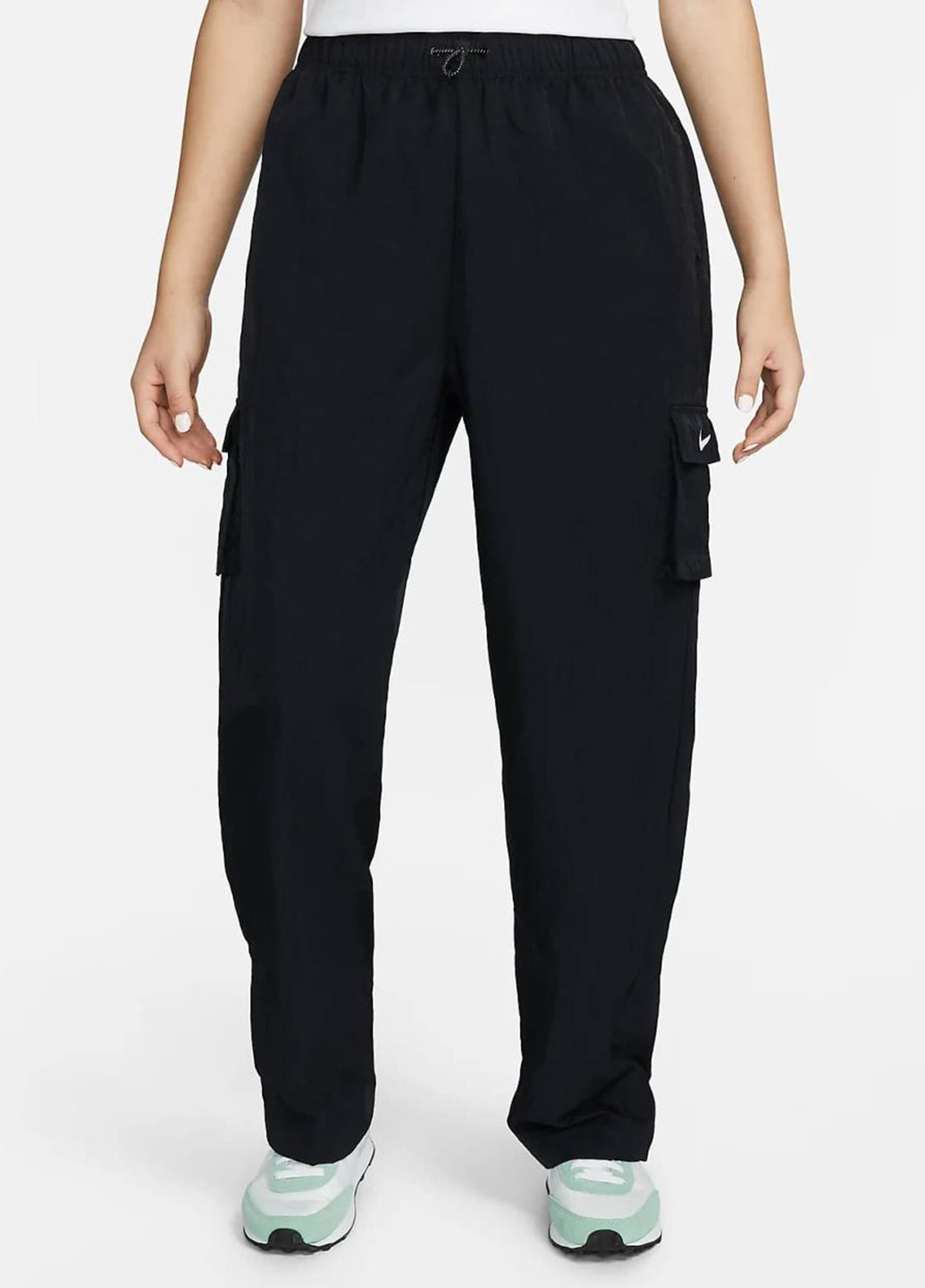 Штани DO7209-010 Nike High-Rise Woven Cargo Pants (321963417)