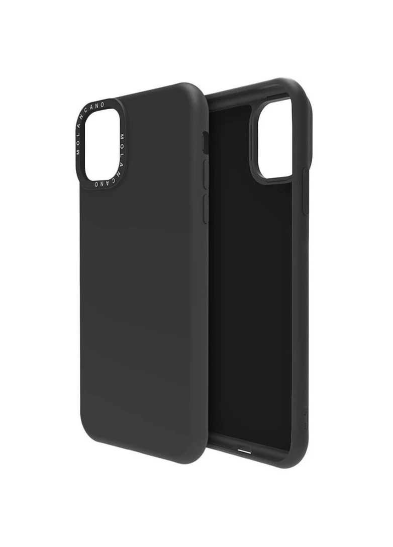 TPU чехол MIXXI для Apple iPhone 12 mini (5.4"") Черный (is_00000048898_1) Molan Cano (250500315)