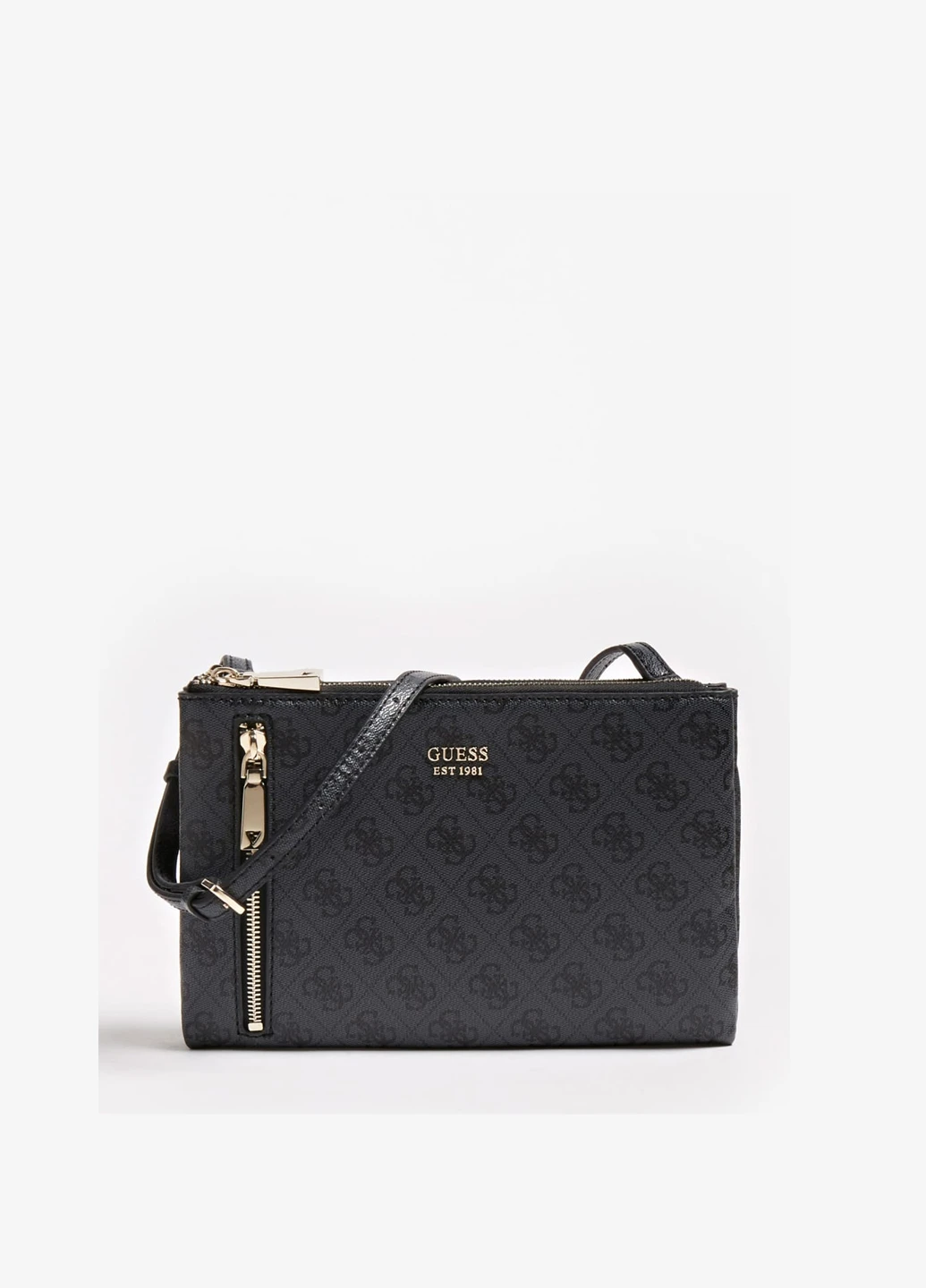Сумка кросс-боди Guess NAYA DOUBLE ZIP CROSSBODY (251444142)