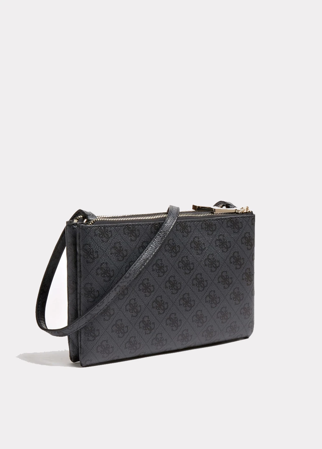 Сумка кросс-боди Guess NAYA DOUBLE ZIP CROSSBODY (251444142)