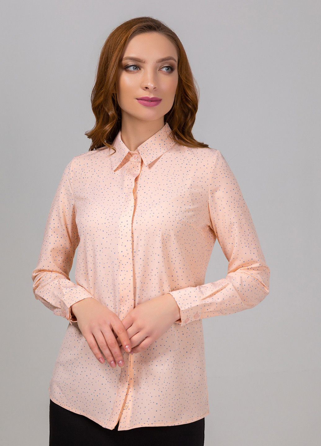 Персикова блуза Azuri