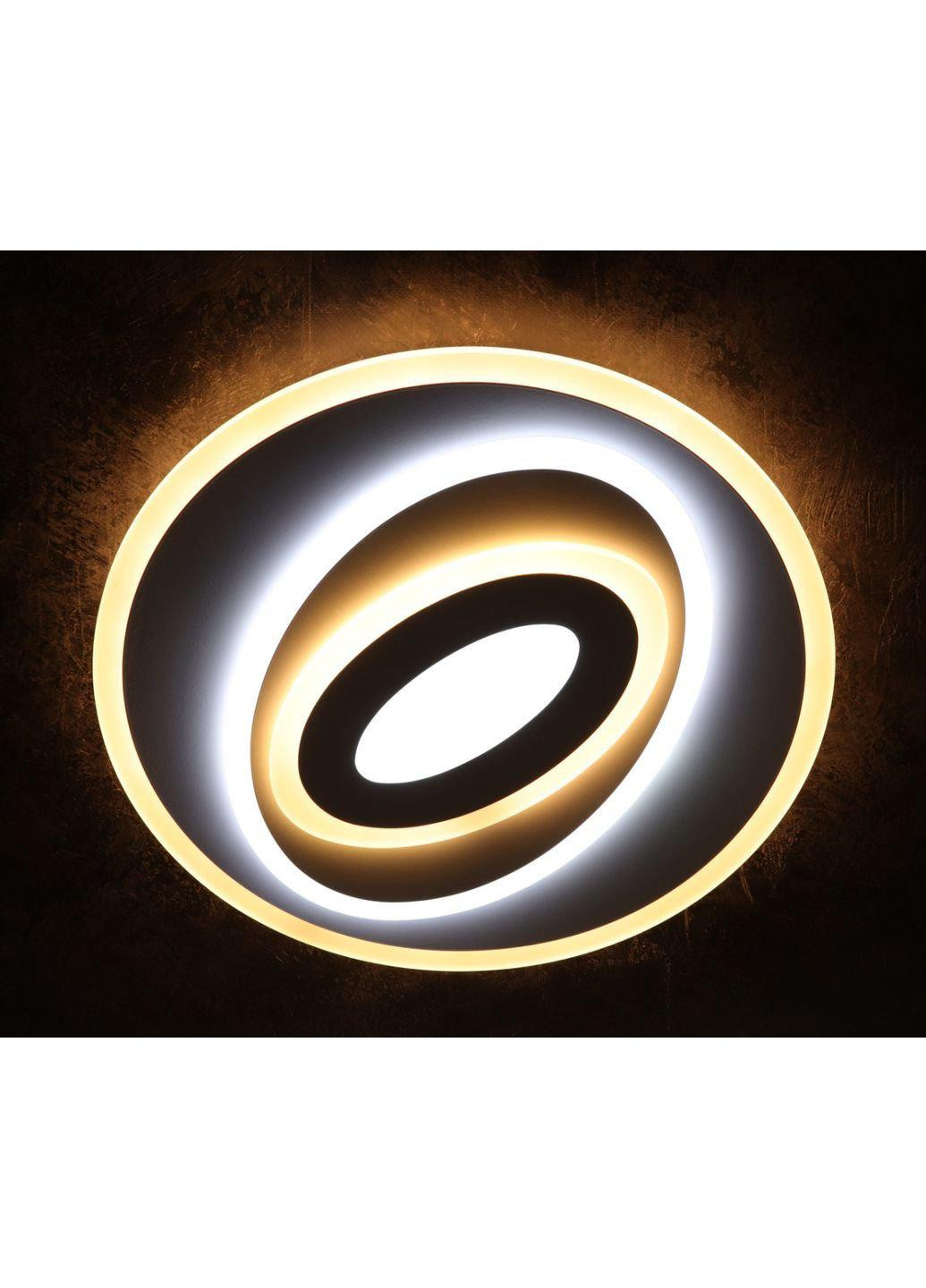 Люстра стельова LED з пультом 2239/500 білий 6х50х50 см. Sunnysky (253122267)