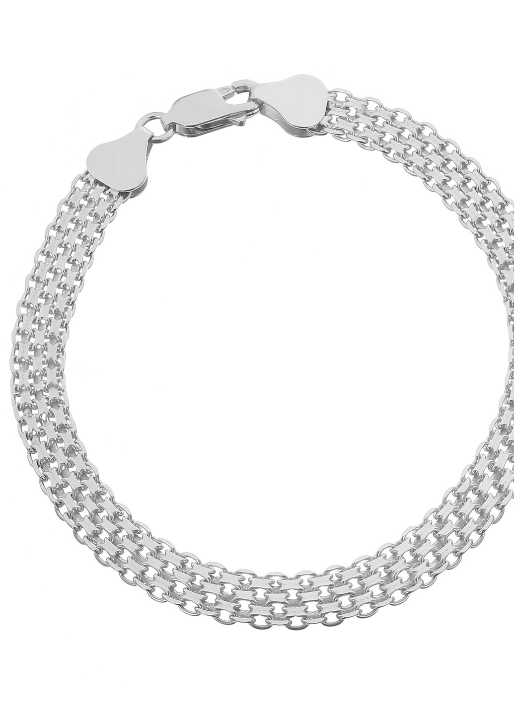 Браслет, серебро Silvex925 (223344186)