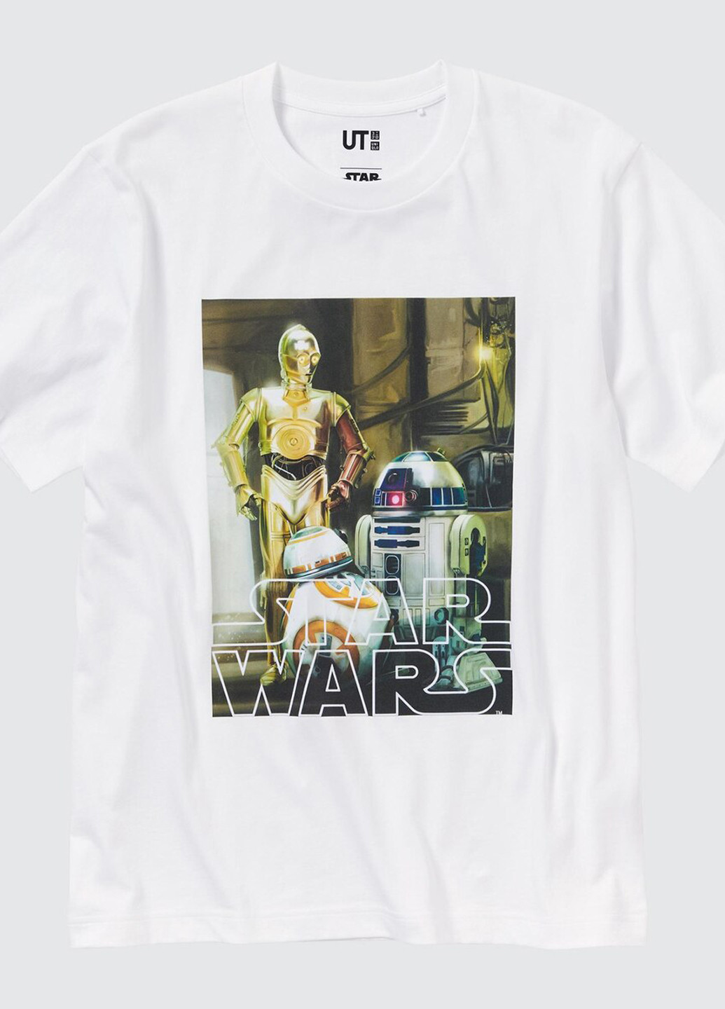 Белая футболка Uniqlo