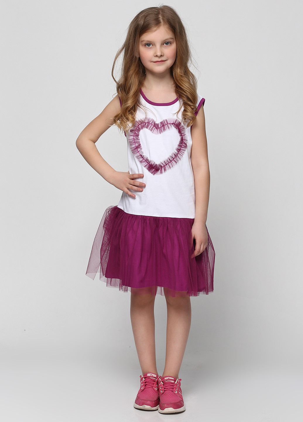 Фіолетова сукня Vidoli (17914662)