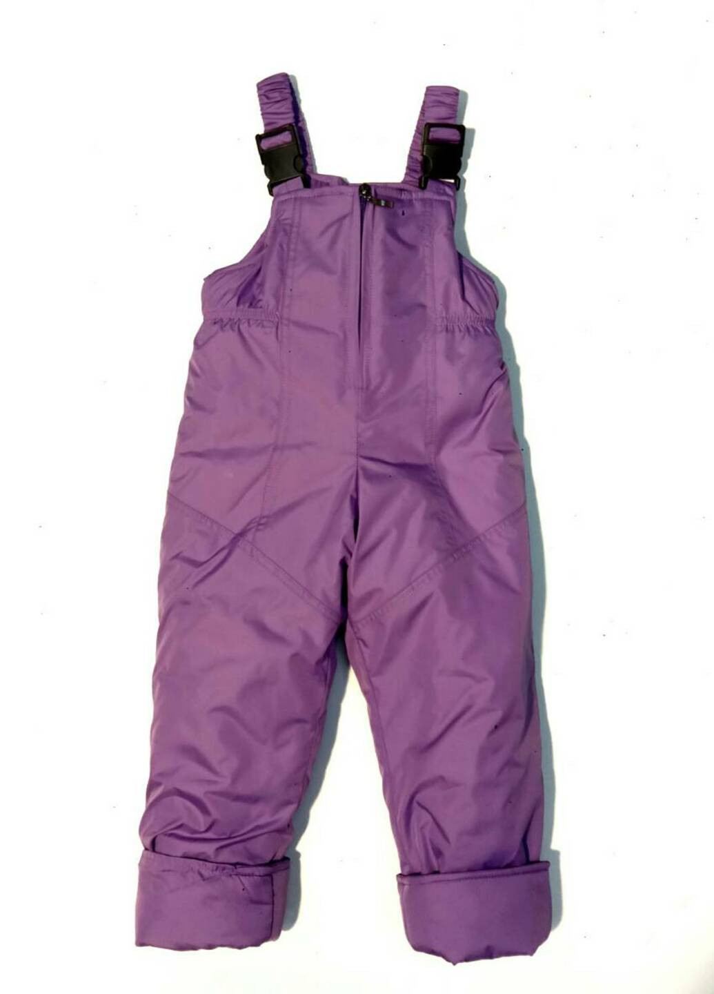 Напівкомбінезон фіолетовий Piccolo L комбінезон-брюки однотонний фіолетовий кежуал