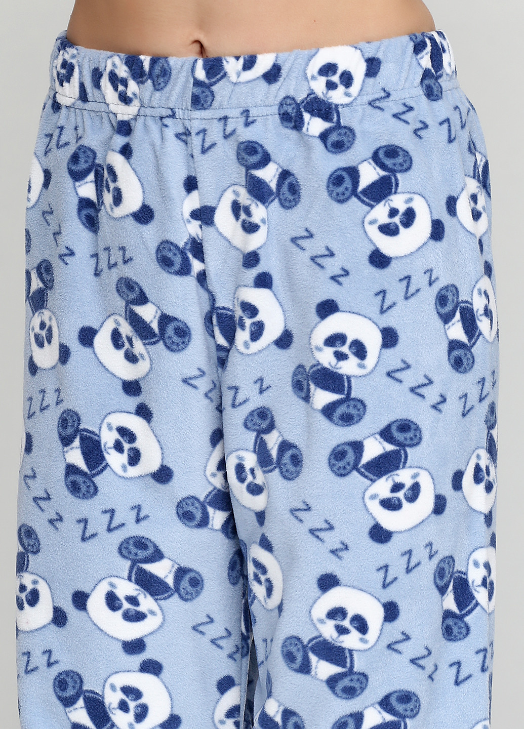 Комбинированная всесезон пижама (толстовка, брюки) Baci di notte